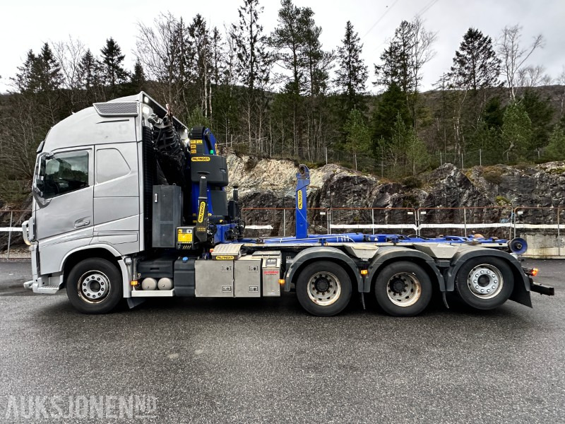2018 Volvo FH 540 8x4 Kranbil m/ Palfinger PK 27002 SH og MULTILIFT krokløft, NY EU, 164595km - شاحنة كرين: صور 2 2018 Volvo FH 540 8x4 Kranbil m/ Palfinger PK 27002 SH og MULTILIFT krokløft, NY EU, 164595km - شاحنة كرين: صور 2