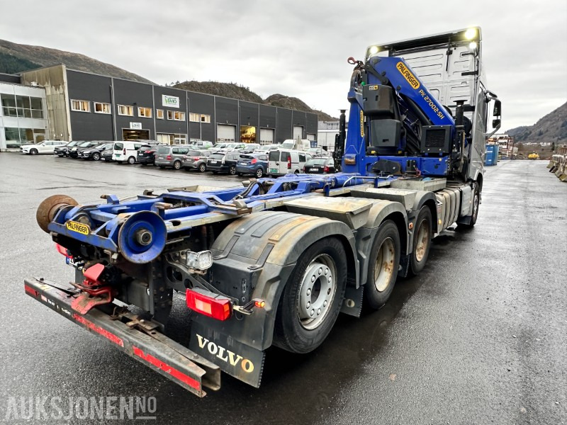 2018 Volvo FH 540 8x4 Kranbil m/ Palfinger PK 27002 SH og MULTILIFT krokløft, NY EU, 164595km - شاحنة كرين: صور 5 2018 Volvo FH 540 8x4 Kranbil m/ Palfinger PK 27002 SH og MULTILIFT krokløft, NY EU, 164595km - شاحنة كرين: صور 5