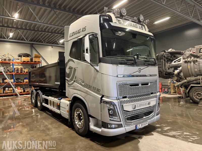2018 Volvo FH16 750 Krokbil 6x2 - شاحنة ذات الخطاف: صور 2 2018 Volvo FH16 750 Krokbil 6x2 - شاحنة ذات الخطاف: صور 2