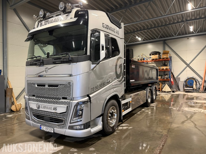 2018 Volvo FH16 750 Krokbil 6x2 - شاحنة ذات الخطاف: صور 1 2018 Volvo FH16 750 Krokbil 6x2 - شاحنة ذات الخطاف: صور 1