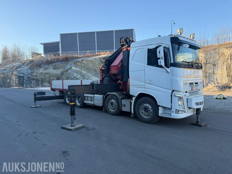2018 Volvo FH540 KRANBIL HMF8520 KRAN M/JIBB EURO 6 SERVICEHISTORIKK 551HK. - شاحنة كرين: صور 2 2018 Volvo FH540 KRANBIL HMF8520 KRAN M/JIBB EURO 6 SERVICEHISTORIKK 551HK. - شاحنة كرين: صور 2