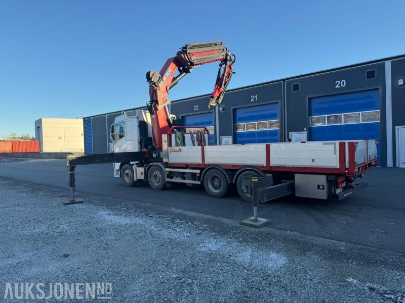 2018 Volvo FH540 KRANBIL HMF8520 KRAN M/JIBB EURO 6 SERVICEHISTORIKK 551HK. - شاحنة كرين: صور 5 2018 Volvo FH540 KRANBIL HMF8520 KRAN M/JIBB EURO 6 SERVICEHISTORIKK 551HK. - شاحنة كرين: صور 5