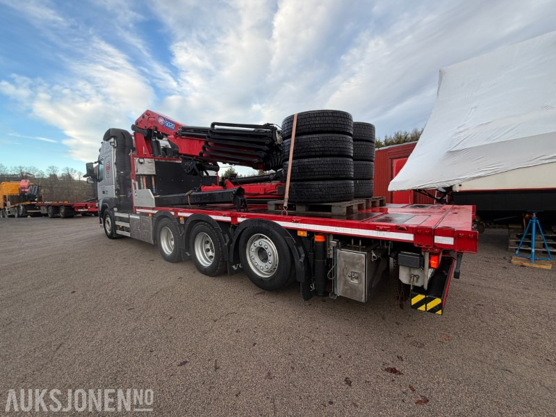 2018 Volvo FM500 Kranbil med HMF 5020K kran + Trailerbygg henger - شاحنة كرين: صور 4 2018 Volvo FM500 Kranbil med HMF 5020K kran + Trailerbygg henger - شاحنة كرين: صور 4