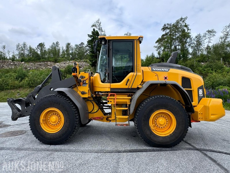 اللودر بعجل 2018 Volvo L90H Hjullaster - Sentralsmøring - Hydraulisk redskapslås - Tilleggshydraulikk - Sertifiseres før salg: صور 8