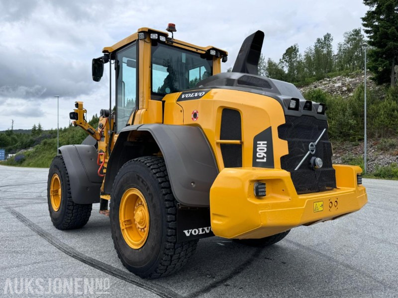 اللودر بعجل 2018 Volvo L90H Hjullaster - Sentralsmøring - Hydraulisk redskapslås - Tilleggshydraulikk - Sertifiseres før salg: صور 6
