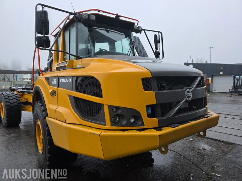 2018 Volvo dumper A25G med multikrok - قلابة شاحنة: صور 4 2018 Volvo dumper A25G med multikrok - قلابة شاحنة: صور 4