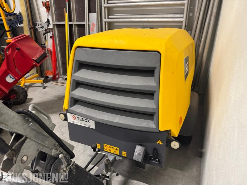 2019 Atlas Copco XAS68 kompressor med trykkluftkjøling - معدات البناء: صور 3 2019 Atlas Copco XAS68 kompressor med trykkluftkjøling - معدات البناء: صور 3