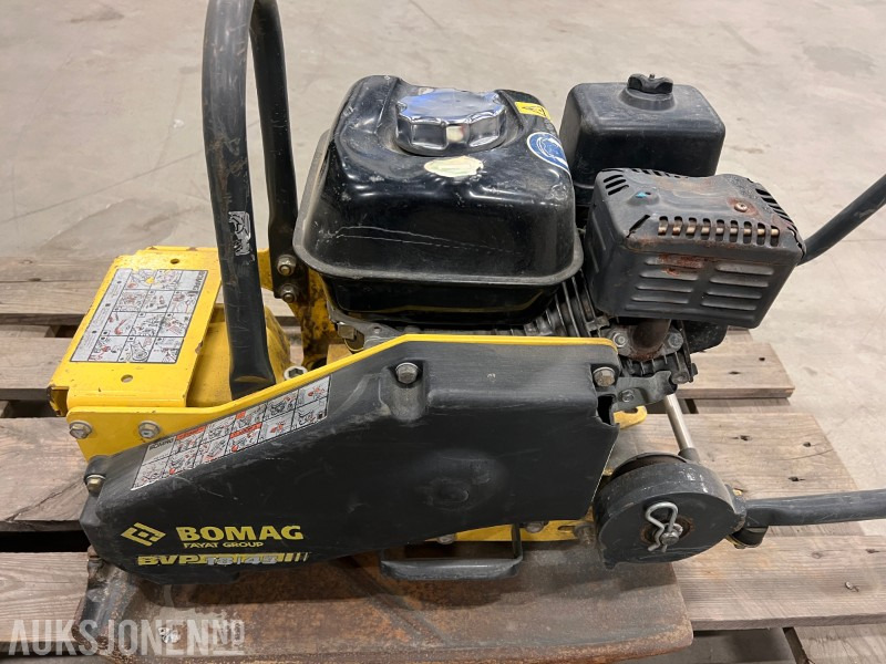 2019 Bomag BVP 18/45 - مدحلة: صور 1 2019 Bomag BVP 18/45 - مدحلة: صور 1