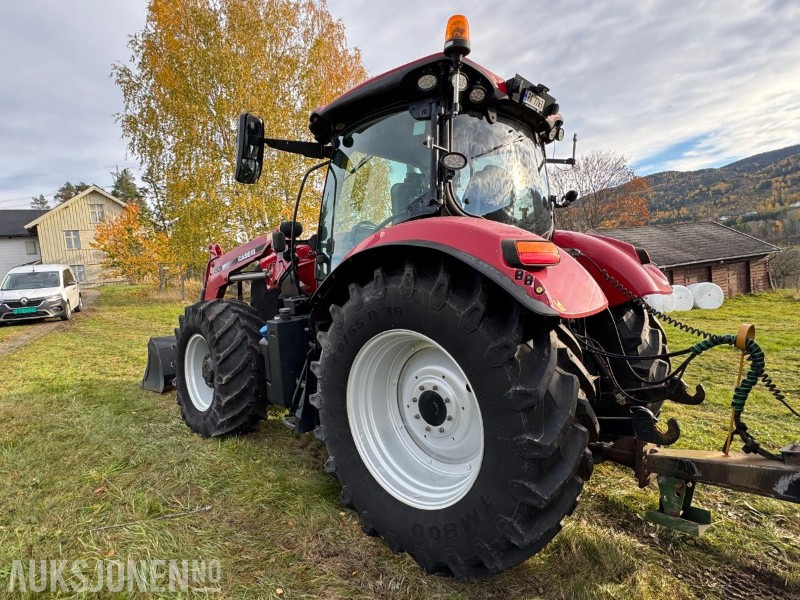 2019 CASE IH Maxxum 145 traktor med frontlaster  / 40 km.t / 1354 timer - جرار: صور 3 2019 CASE IH Maxxum 145 traktor med frontlaster  / 40 km.t / 1354 timer - جرار: صور 3