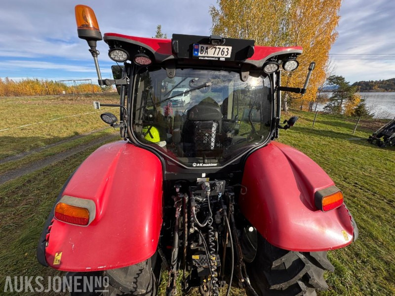 2019 CASE IH Maxxum 145 traktor med frontlaster / 40 km.t / 1354 timer - جرار: صور 4 2019 CASE IH Maxxum 145 traktor med frontlaster / 40 km.t / 1354 timer - جرار: صور 4