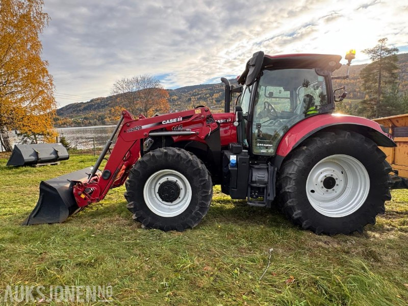 2019 CASE IH Maxxum 145 traktor med frontlaster / 40 km.t / 1354 timer - جرار: صور 2 2019 CASE IH Maxxum 145 traktor med frontlaster / 40 km.t / 1354 timer - جرار: صور 2