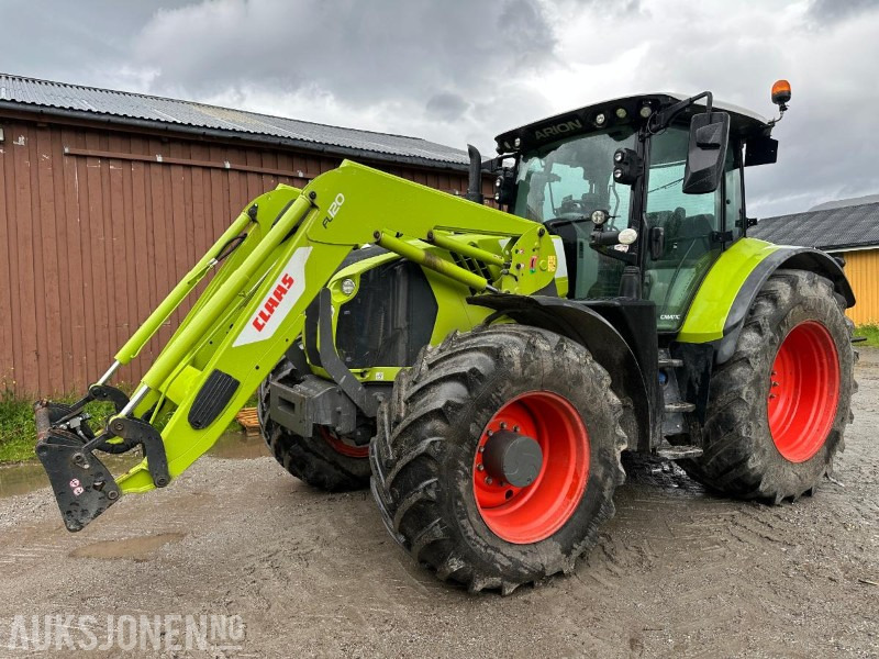 2019 CLAAS ARION 660 CMATIC TRAKTOR - 2865 Timer - جرار: صور 2 2019 CLAAS ARION 660 CMATIC TRAKTOR - 2865 Timer - جرار: صور 2