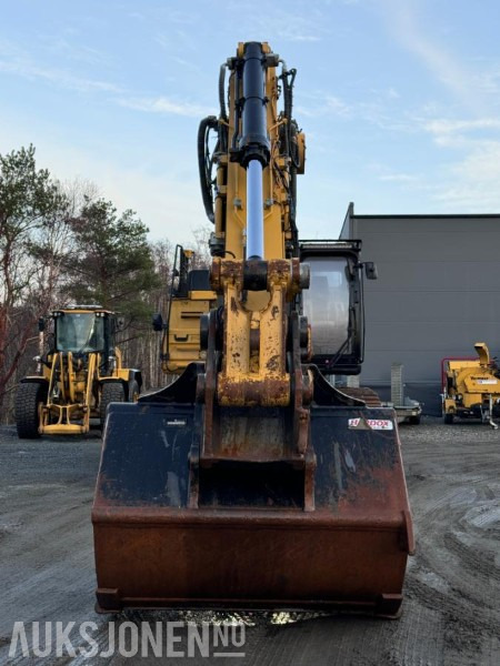 2019 Cat 352FXE - Grade Control - Sentralsmøring - Bunkringspumpe - Serviceavtale - حفارة: صور 2 2019 Cat 352FXE - Grade Control - Sentralsmøring - Bunkringspumpe - Serviceavtale - حفارة: صور 2