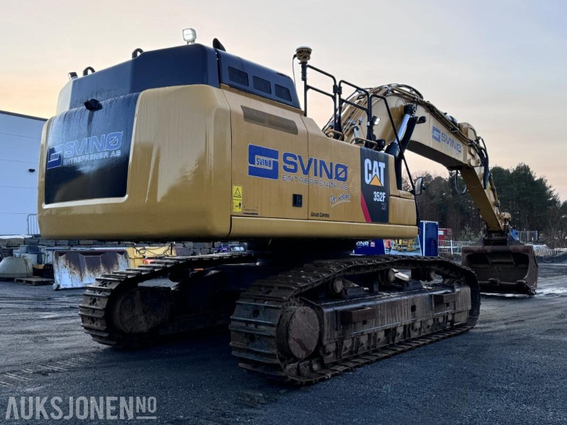 2019 Cat 352FXE - Grade Control - Sentralsmøring - Bunkringspumpe - Serviceavtale - حفارة: صور 4 2019 Cat 352FXE - Grade Control - Sentralsmøring - Bunkringspumpe - Serviceavtale - حفارة: صور 4