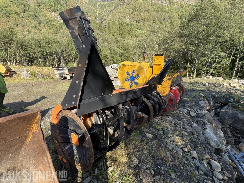 2019 Dalen 2118 snøfres - ملحقات - آلات البناء: صور 2 2019 Dalen 2118 snøfres - ملحقات - آلات البناء: صور 2