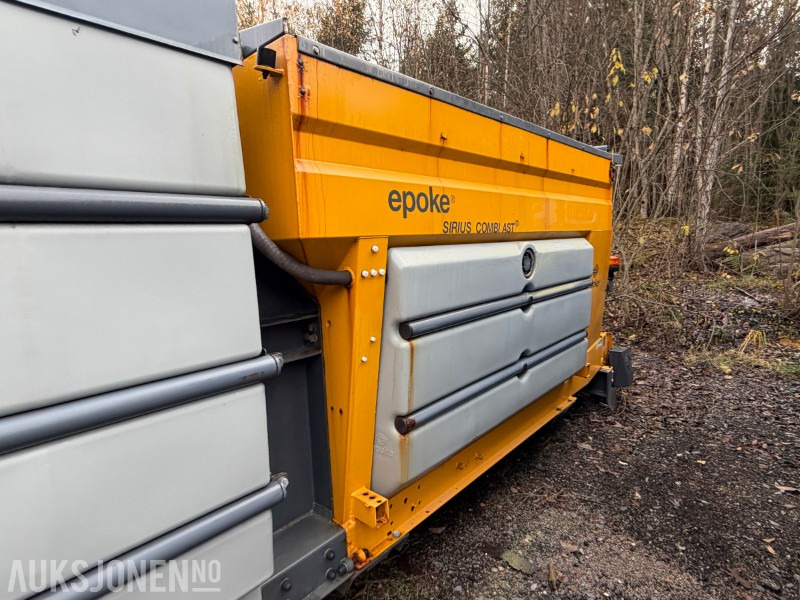 2019 Epoke SH 4900 5m3 Small 8600L Kombispreder på krokramme - شاحنة: صور 4 2019 Epoke SH 4900 5m3 Small 8600L Kombispreder på krokramme - شاحنة: صور 4