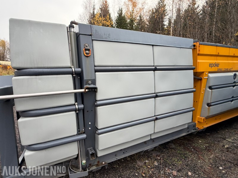 2019 Epoke SH 4900 5m3 Small 8600L Kombispreder på krokramme - شاحنة: صور 3 2019 Epoke SH 4900 5m3 Small 8600L Kombispreder på krokramme - شاحنة: صور 3