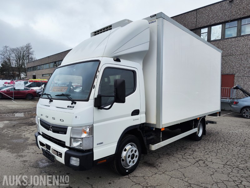 2019 Fuso Canter - Thermo King flersone skapbil – EU-godkjent til 08/2026 - بصندوق مغلق شاحنة: صور 2 2019 Fuso Canter - Thermo King flersone skapbil – EU-godkjent til 08/2026 - بصندوق مغلق شاحنة: صور 2