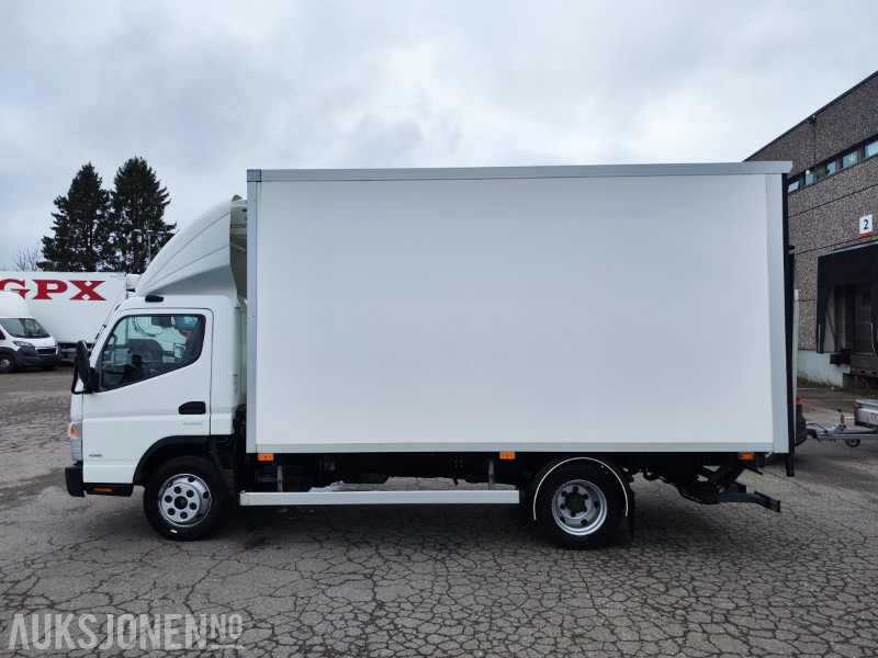 2019 Fuso Canter - Thermo King flersone skapbil – EU-godkjent til 08/2026 - بصندوق مغلق شاحنة: صور 1 2019 Fuso Canter - Thermo King flersone skapbil – EU-godkjent til 08/2026 - بصندوق مغلق شاحنة: صور 1