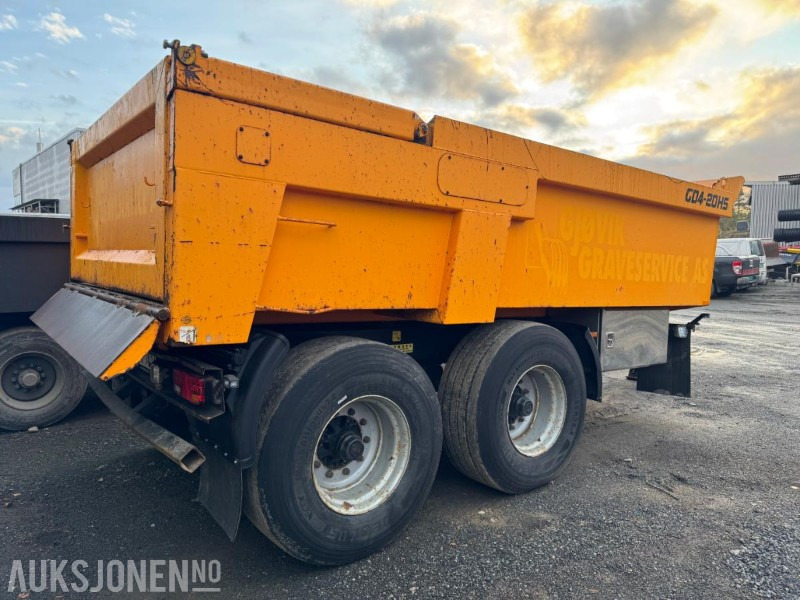 2019 Gigant GD4-20HS Dumpertilhenger - الآلات والماكينات الزراعية: صور 3 2019 Gigant GD4-20HS Dumpertilhenger - الآلات والماكينات الزراعية: صور 3