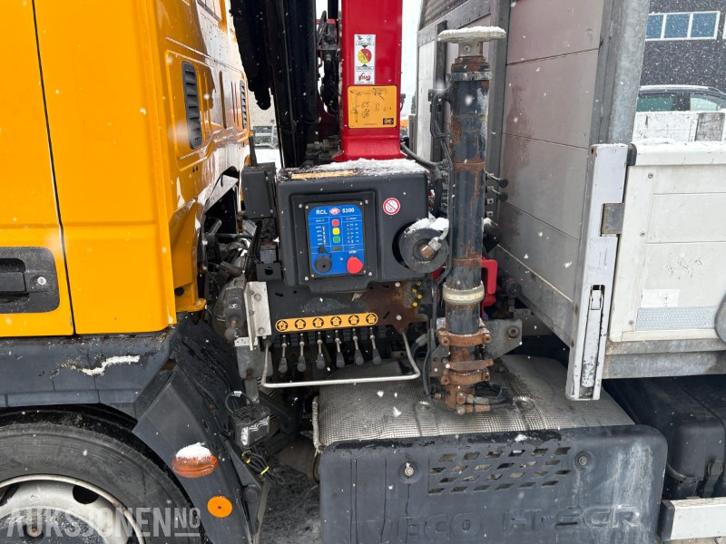 2019 Iveco Eurocargo 100-210 kranbil med tipp - KUN 70 177 km! - شاحنة كرين: صور 5 2019 Iveco Eurocargo 100-210 kranbil med tipp - KUN 70 177 km! - شاحنة كرين: صور 5