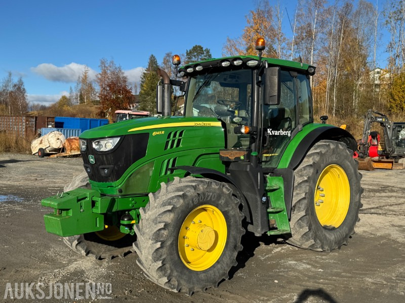 2019 John Deere 6145R 4X4, 192 HK PREMIUM EDITION LEVERES MED NYE DEKK OG - جرار: صور 2 2019 John Deere 6145R 4X4, 192 HK PREMIUM EDITION LEVERES MED NYE DEKK OG - جرار: صور 2