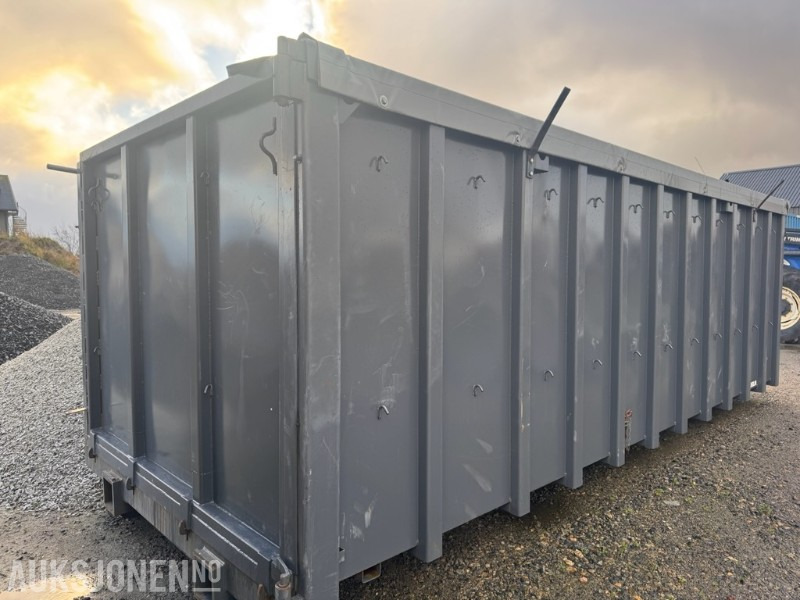 2019 Krokkasse på 23 M3, med trekk - شاحنة: صور 3 2019 Krokkasse på 23 M3, med trekk - شاحنة: صور 3