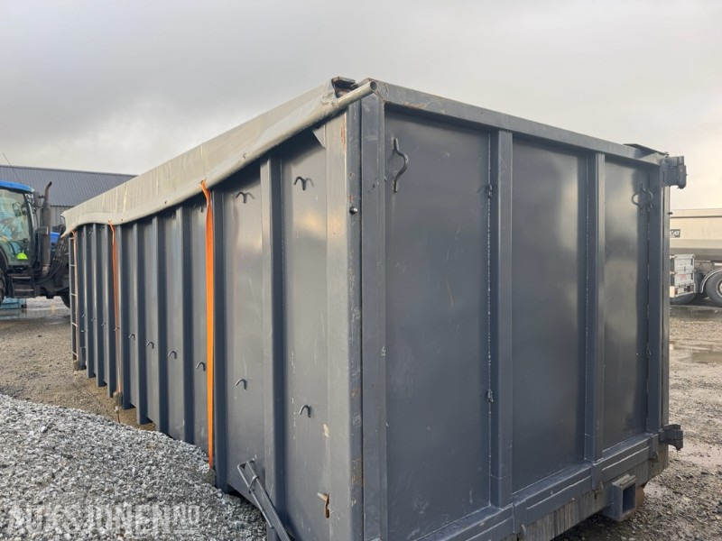 2019 Krokkasse på 23 M3, med trekk - شاحنة: صور 1 2019 Krokkasse på 23 M3, med trekk - شاحنة: صور 1