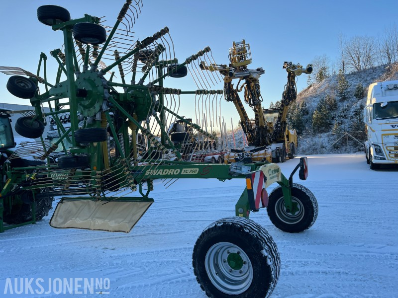 2019 Krone Swadro TC 760 plus samlerive - الآلات والماكينات الزراعية: صور 3 2019 Krone Swadro TC 760 plus samlerive - الآلات والماكينات الزراعية: صور 3