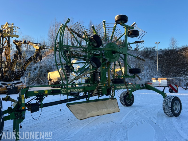 2019 Krone Swadro TC 760 plus samlerive - الآلات والماكينات الزراعية: صور 1 2019 Krone Swadro TC 760 plus samlerive - الآلات والماكينات الزراعية: صور 1