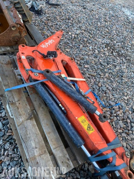 2019 Kubota 1,9 - Stike/gravearm og skuffe - حفارة مصغرة: صور 1 2019 Kubota 1,9 - Stike/gravearm og skuffe - حفارة مصغرة: صور 1