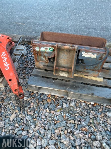2019 Kubota 1,9 - Stike/gravearm og skuffe - حفارة مصغرة: صور 4 2019 Kubota 1,9 - Stike/gravearm og skuffe - حفارة مصغرة: صور 4