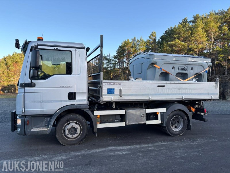 2019 MAN TGL 8.220. BRØYTEBIL. 3 VEIS TIPP. HILLTIP ICESTRIKER. HILLTIP BRØYTESKJÆR - شاحنات مسطحة: صور 3 2019 MAN TGL 8.220. BRØYTEBIL. 3 VEIS TIPP. HILLTIP ICESTRIKER. HILLTIP BRØYTESKJÆR - شاحنات مسطحة: صور 3