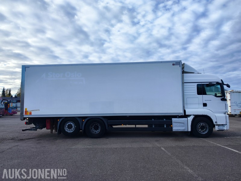 2019 MAN TGS 26.350 • Skapbil med sideåpning og Zepro lift • Euro 6 • 5500 mm akselavstand - بصندوق مغلق شاحنة: صور 5 2019 MAN TGS 26.350 • Skapbil med sideåpning og Zepro lift • Euro 6 • 5500 mm akselavstand - بصندوق مغلق شاحنة: صور 5