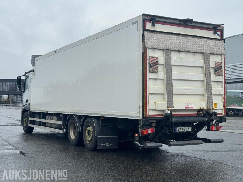 2019 Mercedes-Benz ACTROS - 6x2 - Eu-godkjent til 07/26 - Km: 150607 - بصندوق مغلق شاحنة: صور 4 2019 Mercedes-Benz ACTROS - 6x2 - Eu-godkjent til 07/26 - Km: 150607 - بصندوق مغلق شاحنة: صور 4