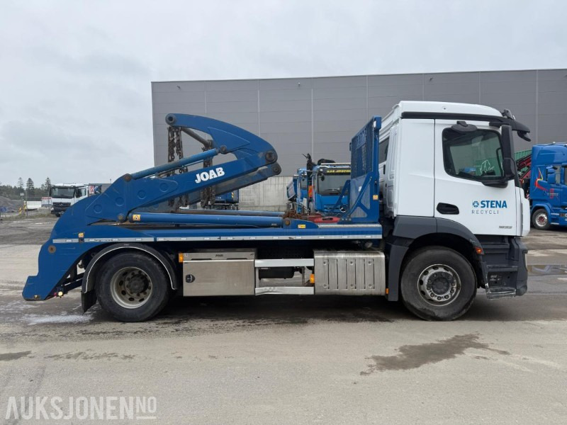 2019 Mercedes-Benz ANTOS LIFTDUMPER SERVICEAVTALE - شاحنات قابلة للفك شاحنة: صور 5 2019 Mercedes-Benz ANTOS LIFTDUMPER SERVICEAVTALE - شاحنات قابلة للفك شاحنة: صور 5
