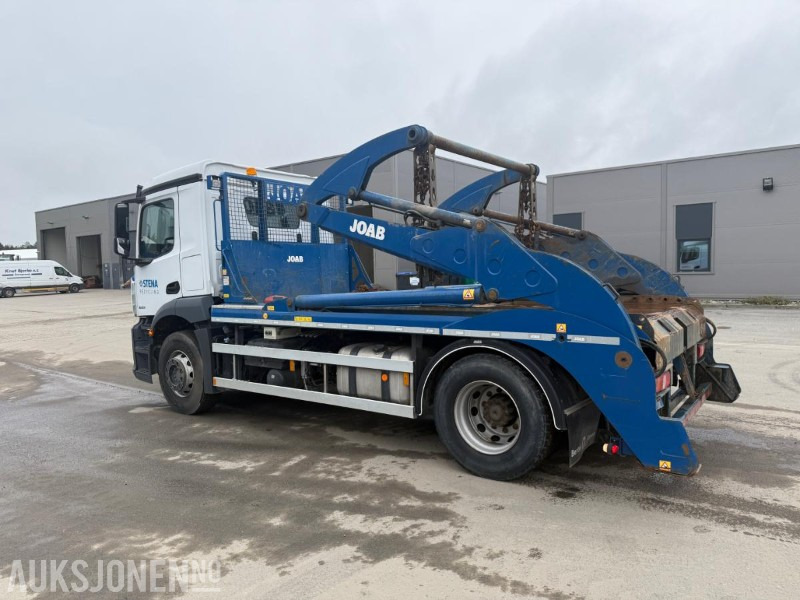 2019 Mercedes-Benz ANTOS LIFTDUMPER SERVICEAVTALE - شاحنات قابلة للفك شاحنة: صور 3 2019 Mercedes-Benz ANTOS LIFTDUMPER SERVICEAVTALE - شاحنات قابلة للفك شاحنة: صور 3