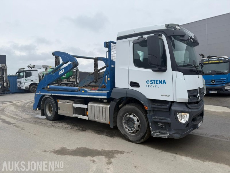 2019 Mercedes-Benz ANTOS LIFTDUMPER SERVICEAVTALE - شاحنات قابلة للفك شاحنة: صور 2 2019 Mercedes-Benz ANTOS LIFTDUMPER SERVICEAVTALE - شاحنات قابلة للفك شاحنة: صور 2