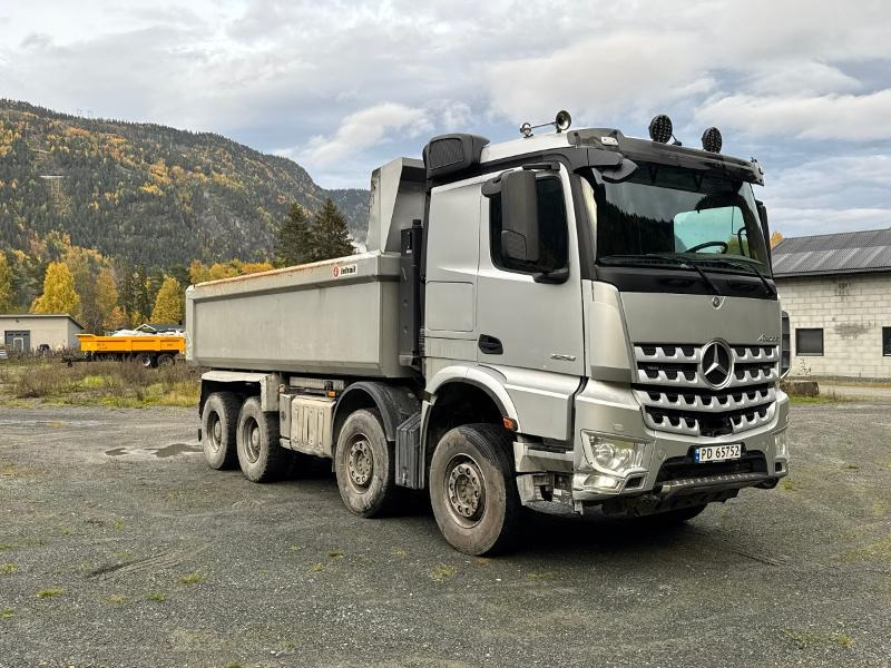 2019 Mercedes-Benz Arocs 3258K 8x4 tippbil - قلابات: صور 3 2019 Mercedes-Benz Arocs 3258K 8x4 tippbil - قلابات: صور 3