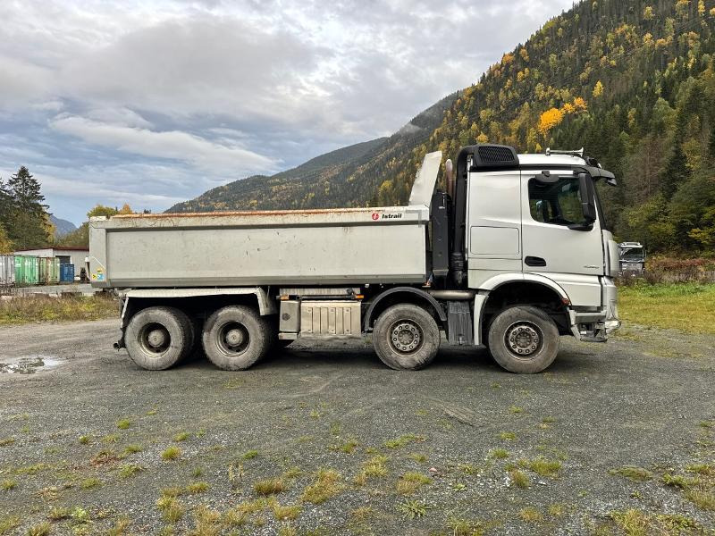 2019 Mercedes-Benz Arocs 3258K 8x4 tippbil - قلابات: صور 4 2019 Mercedes-Benz Arocs 3258K 8x4 tippbil - قلابات: صور 4