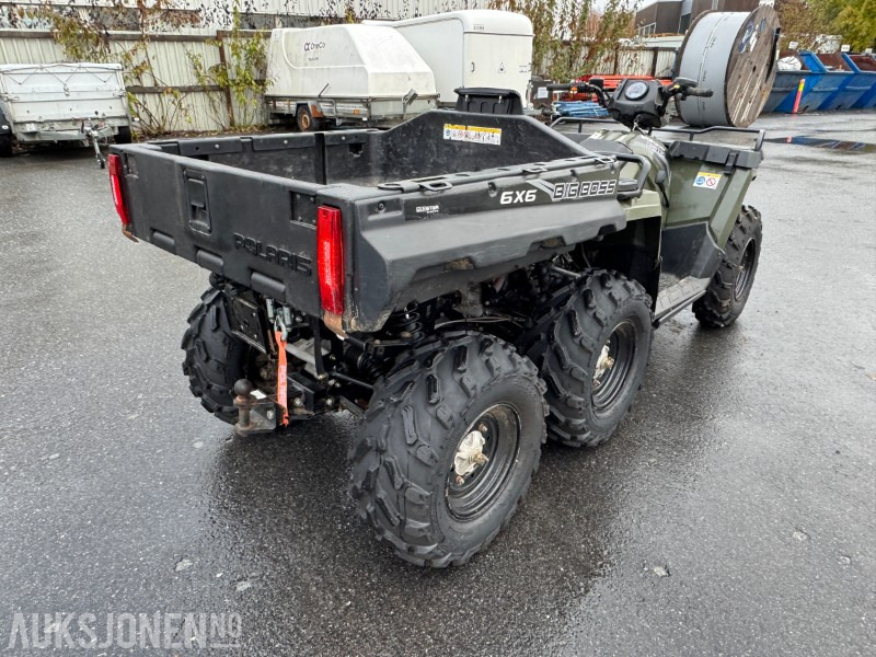 2019 Polaris Sportsman 6X6 ATV - جرار: صور 5 2019 Polaris Sportsman 6X6 ATV - جرار: صور 5