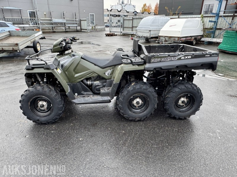 2019 Polaris Sportsman 6X6 ATV - جرار: صور 2 2019 Polaris Sportsman 6X6 ATV - جرار: صور 2