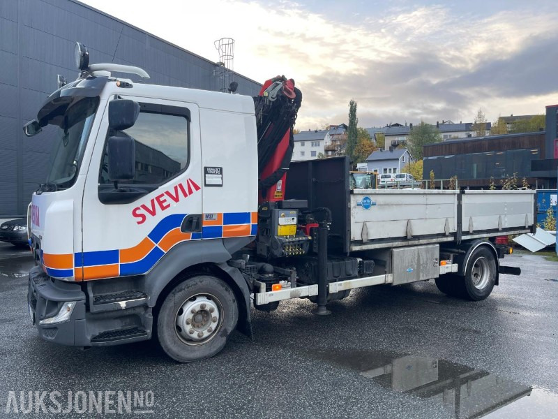 2019 Renault D 4X2 Kranbil med tipp - nedfellbare karmer - Kun 66975 Km - شاحنة كرين: صور 2 2019 Renault D 4X2 Kranbil med tipp - nedfellbare karmer - Kun 66975 Km - شاحنة كرين: صور 2