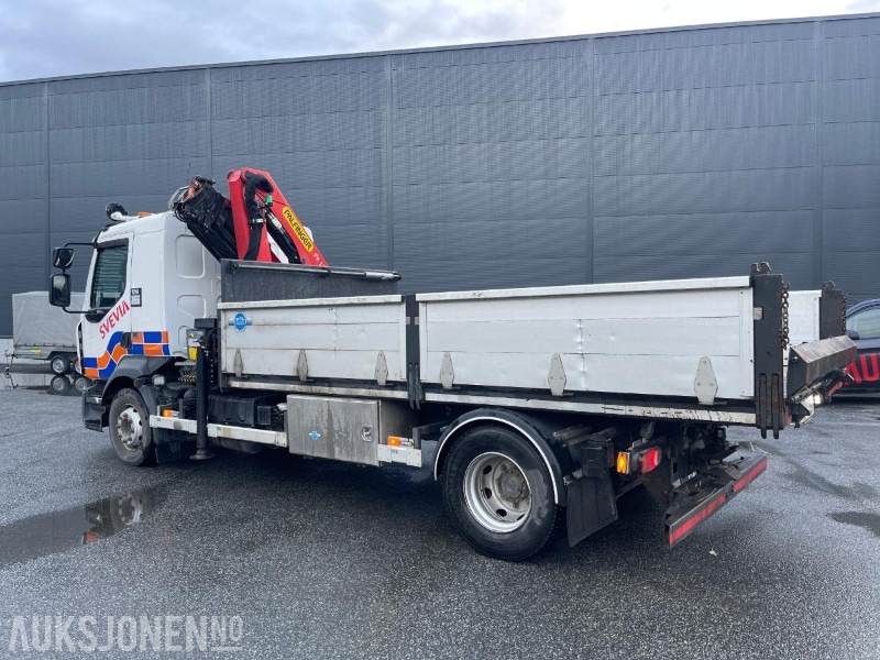 2019 Renault D 4X2 Kranbil med tipp - nedfellbare karmer - Kun 66975 Km - شاحنة كرين: صور 4 2019 Renault D 4X2 Kranbil med tipp - nedfellbare karmer - Kun 66975 Km - شاحنة كرين: صور 4