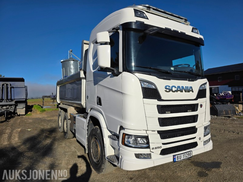 2019 Scania R 650 tippbil - قلابات: صور 2 2019 Scania R 650 tippbil - قلابات: صور 2