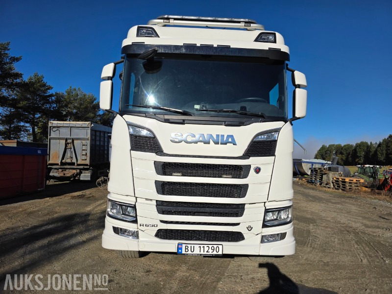 2019 Scania R 650 tippbil - قلابات: صور 3 2019 Scania R 650 tippbil - قلابات: صور 3