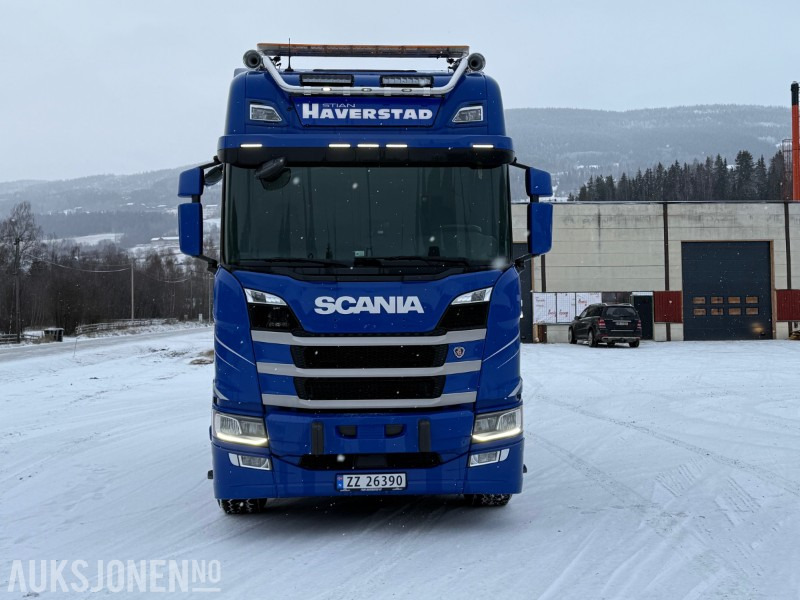 2019 Scania R-serie 6x2NB kombibil - Brøyterigget - قلابات: صور 3 2019 Scania R-serie 6x2NB kombibil - Brøyterigget - قلابات: صور 3
