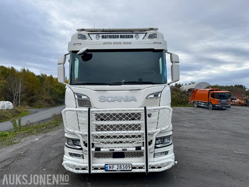 2019 Scania R500 tridem (8X4) KROKBIL - Joab L24 krok - Ny EU-godkjenning - شاحنة ذات الخطاف: صور 2 2019 Scania R500 tridem (8X4) KROKBIL - Joab L24 krok - Ny EU-godkjenning - شاحنة ذات الخطاف: صور 2