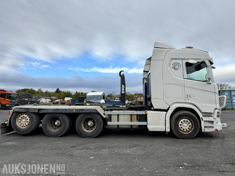 2019 Scania R500 tridem (8X4) KROKBIL - Joab L24 krok - Ny EU-godkjenning - شاحنة ذات الخطاف: صور 4 2019 Scania R500 tridem (8X4) KROKBIL - Joab L24 krok - Ny EU-godkjenning - شاحنة ذات الخطاف: صور 4