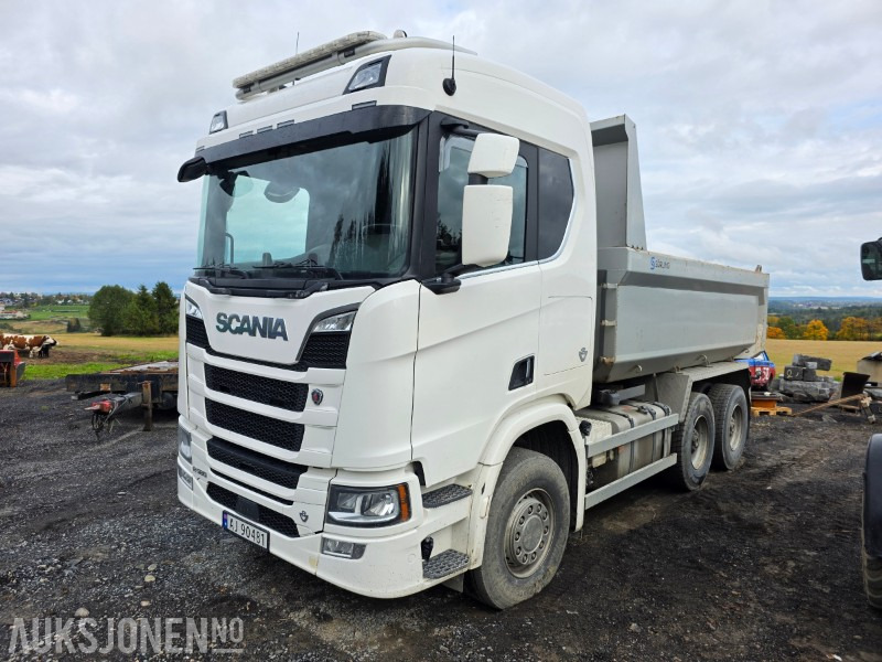 2019 Scania R580 6X4 EURO6 tippbil nylig EU-godkjent - قلابات: صور 1 2019 Scania R580 6X4 EURO6 tippbil nylig EU-godkjent - قلابات: صور 1